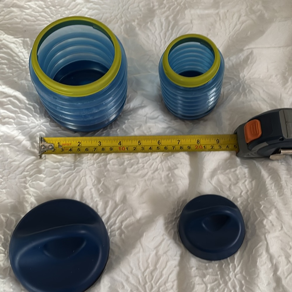 Blue Stackable Food Storage Containers - Picture 4 of 4